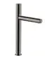 AXOR-HG-AXOR-Uno-Einhebel-Waschtischmischer-260-fuer-Waschschuesseln-mit-Zerogriff-und-Ablaufgarnitur-Polished-Black-Chrome-45004330 gallery number 1